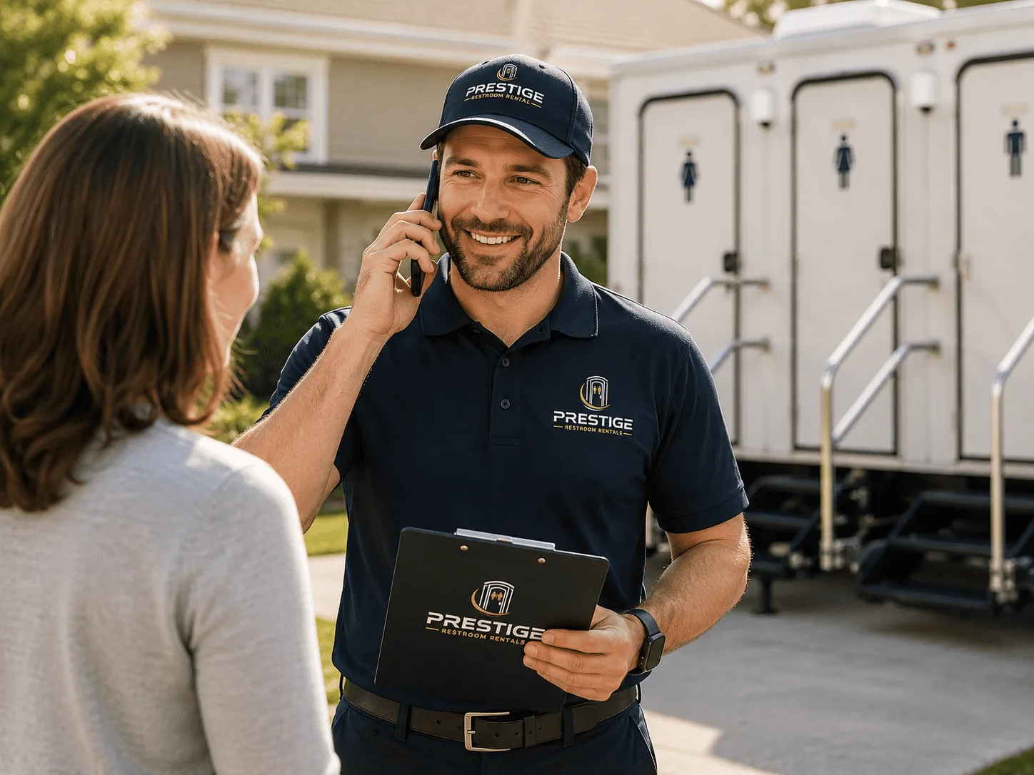 Luxury Portable Restrooms FAQs in Harris, MN